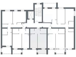Студия квартира, вторичка, 42м2, 2/9 этаж