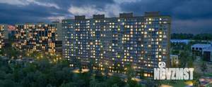 1-к квартира, вторичка, 40м2, 12/17 этаж