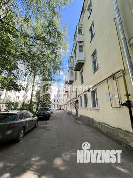 2-к квартира, вторичка, 50м2, 4/4 этаж