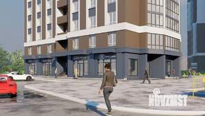 3-к квартира, вторичка, 68м2, 2/14 этаж