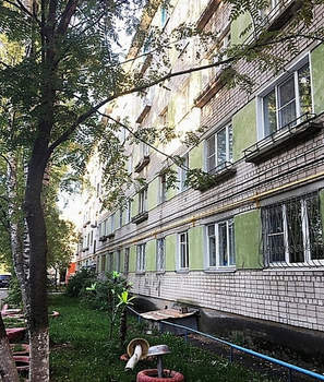 1-к квартира, вторичка, 21м2, 1/5 этаж