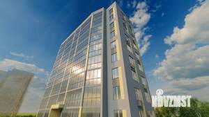 1-к квартира, вторичка, 44м2, 6/9 этаж