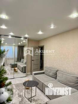 2-к квартира, вторичка, 58м2, 9/16 этаж