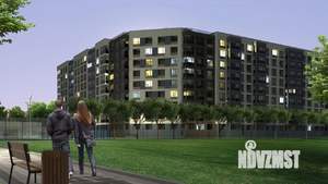 1-к квартира, строящийся дом, 73м2, 5/9 этаж