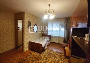 2-к квартира, вторичка, 45м2, 1/5 этаж