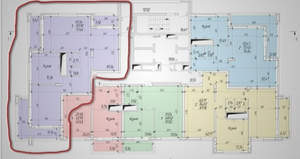 3-к квартира, сданный дом, 122м2, 2/25 этаж