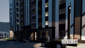 3-к квартира, сданный дом, 93м2, 6/9 этаж