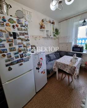 2-к квартира, вторичка, 52м2, 4/5 этаж