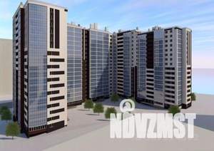 2-к квартира, вторичка, 78м2, 6/18 этаж