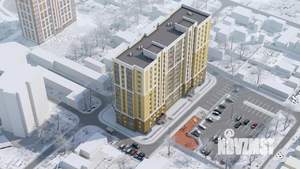 1-к квартира, вторичка, 41м2, 6/15 этаж