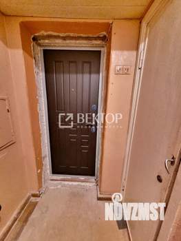 1-к квартира, вторичка, 25м2, 4/5 этаж