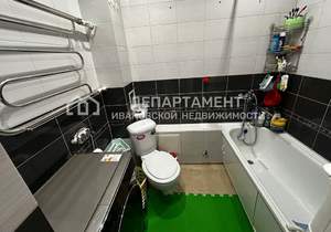 1-к квартира, вторичка, 50м2, 17/17 этаж