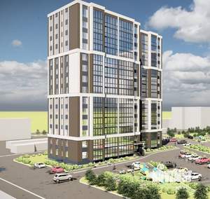 3-к квартира, вторичка, 80м2, 2/14 этаж