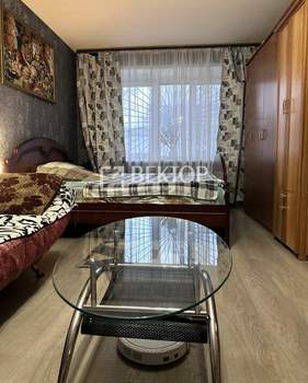 1-к квартира, вторичка, 40м2, 1/9 этаж
