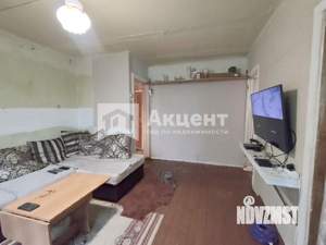 3-к квартира, вторичка, 43м2, 2/2 этаж