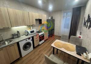 1-к квартира, вторичка, 38м2, 3/17 этаж