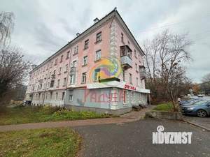 2-к квартира, вторичка, 50м2, 1/4 этаж