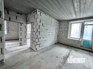 2-к квартира, строящийся дом, 48м2, 12/14 этаж