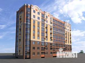 3-к квартира, строящийся дом, 86м2, 9/9 этаж