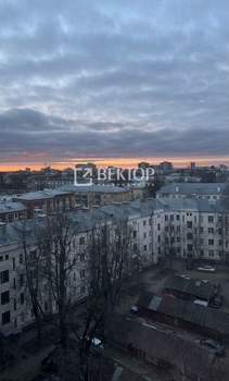 2-к квартира, вторичка, 56м2, 9/17 этаж