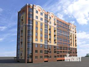 2-к квартира, вторичка, 66м2, 9/9 этаж