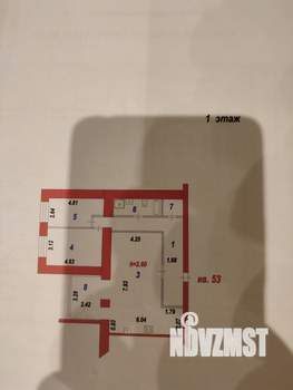 3-к квартира, вторичка, 99м2, 1/11 этаж