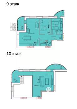 2-к квартира, вторичка, 145м2, 9/9 этаж