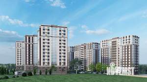 3-к квартира, вторичка, 76м2, 5/14 этаж