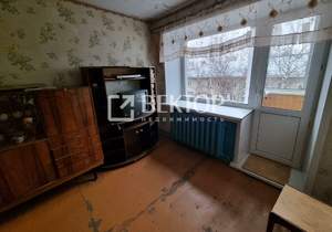 2-к квартира, вторичка, 43м2, 5/5 этаж