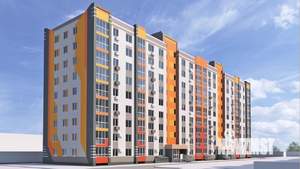 1-к квартира, вторичка, 53м2, 1/9 этаж