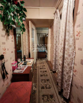 3-к квартира, вторичка, 54м2, 3/5 этаж