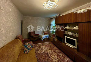 2-к квартира, вторичка, 43м2, 4/5 этаж