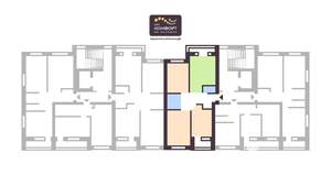 2-к квартира, вторичка, 101м2, 1/9 этаж