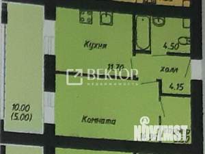 1-к квартира, вторичка, 49м2, 11/14 этаж