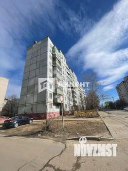2-к квартира, вторичка, 52м2, 1/9 этаж