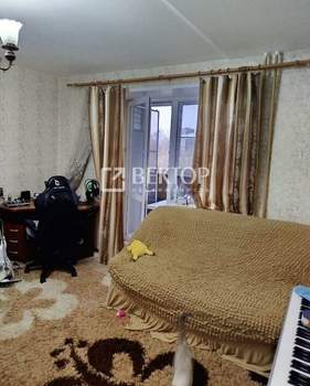 1-к квартира, вторичка, 35м2, 4/5 этаж