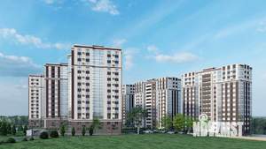 1-к квартира, вторичка, 40м2, 14/14 этаж