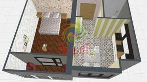 1-к квартира, вторичка, 42м2, 11/15 этаж