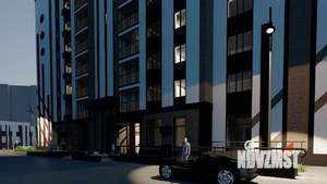 1-к квартира, сданный дом, 47м2, 7/9 этаж