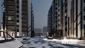 3-к квартира, сданный дом, 93м2, 6/9 этаж