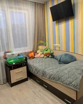 3-к квартира, вторичка, 54м2, 5/5 этаж