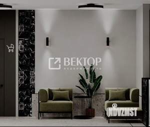 2-к квартира, вторичка, 64м2, 1/9 этаж
