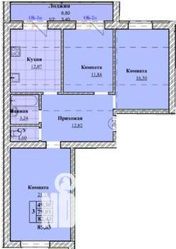 Фото квартиры на продажу (1)