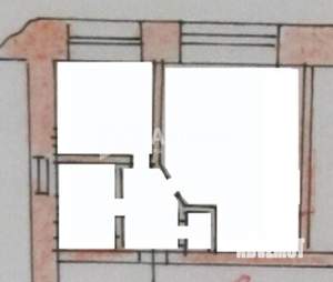 1-к квартира, вторичка, 21м2, 3/5 этаж