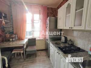 3-к квартира, вторичка, 43м2, 2/2 этаж