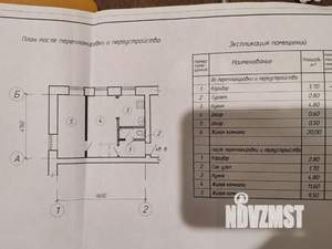 2-к квартира, вторичка, 30м2, 2/2 этаж
