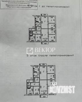 6-к квартира, вторичка, 115м2, 5/5 этаж