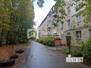 1-к квартира, вторичка, 30м2, 1/4 этаж