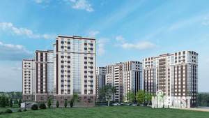 3-к квартира, вторичка, 76м2, 2/14 этаж