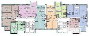 2-к квартира, вторичка, 60м2, 9/9 этаж